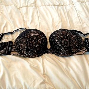 Very Sexy push up bra padding and underwire